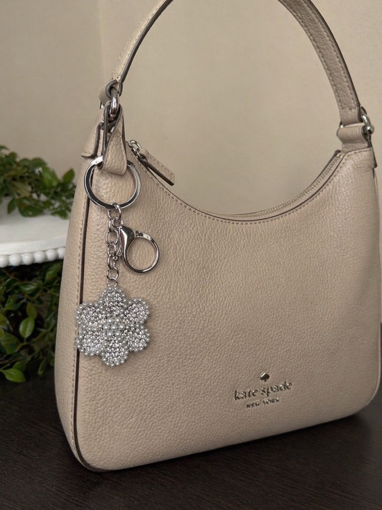 Accessories - Silver Blossom Keychain/ Bag Charm